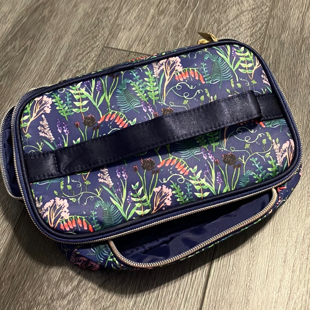 Triple layer Sophia Joy cosmetic bag